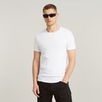G-STAR® Lot De 2 T-Shirts Base Blanc