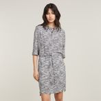 G-STAR® Half Placket Shirt Dress Multi color