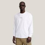 G-STAR® Center Chest Boxy T-Shirt White