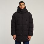 G-STAR® G- Whistler Padded Hooded Parka 2.0 Black