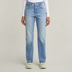 G-STAR® Viktoria High Straight Jeans Hellblau