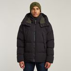 G-STAR® G- Whistler Padded Hooded Jacket 2.0 Black