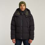 G-STAR® G-Whistler Padded Hooded Jacket 2.0 Black