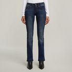 G-STAR® Jean Midge Bootcut Bleu foncé