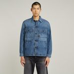 G-STAR® Mosa Overshirt Medium blue