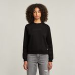 G-STAR® Autograph Crew Sweater Black