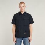 G-STAR® R-3N Slim Overshirt Dark blue