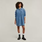 G-STAR® Oversized Denim Dress Medium blue