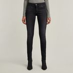 G-STAR® Jeans Lynn Skinny Negro