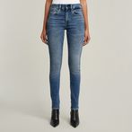 G-STAR® Lhana Skinny Jeans Mittelblau