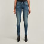 G-STAR® Lynn Skinny Jeans Mittelblau