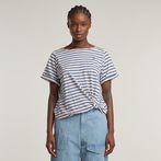 G-STAR® Striped Knot Top Multi color