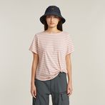 G-STAR® Striped Knot T-shirt Meerkleurig