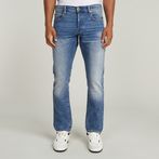 G-STAR® 3301 Regular Tapered Jeans Midden blauw