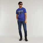 G-STAR® 3301 Straight Jeans Dunkelblau