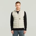 G-STAR® Foundation Liner Vest Beige