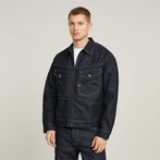 G-STAR® Dakota Zip Jacket Dark blue