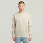 G-STAR® Sudadera Premium Core Beige