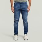 G-STAR® 5620 3D Zip Knee Skinny Jeans Medium blue