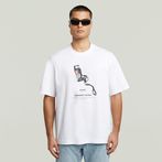 G-STAR® Archive Print Boxy T-Shirt Other