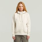 G-STAR® Sudadera Premium Core 2.1 Zip Thru Blanco