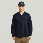 G-STAR® Cargo Pocket Regular Shirt Dark blue