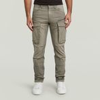 G-STAR® Rovic Zip 3D Regular Tapered Pants Brown