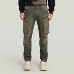 Rovic Zip 3D Regular Tapered Pants | グレー | G-STAR® JP