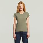 G-STAR® Eyben Slim V-Neck Top 2.0 Green