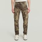 G-STAR® Rovic Zip 3D Regular Tapered Pants Multi color