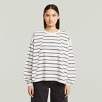 G-STAR® A-Line Stripe Oversized T-Shirt Multi color