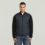 G-STAR® Lightweight Cloud Vest Dark blue