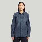 G-STAR® Slim Western Shirt Dark blue