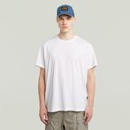 G-STAR® Camiseta A-Line Loose Blanco