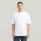 G-STAR® Camiseta Boxy Base Blanco