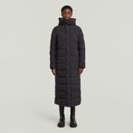 G-STAR® Whistler Long Puffer Zwart