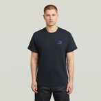 G-STAR® T-shirt Chest Logo Bleu foncé