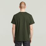 送料込★G-Star★Seam Detail Loose Tシャツ G-No Loose Graphic T-Shirt | ブラック | G-STAR® JP
