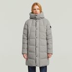 G-STAR® Whistler Mid Puffer Beige