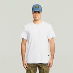 G-STAR® T-shirt Script Blanc