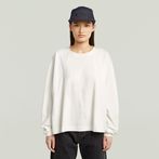 G-STAR® A Line Oversized T-shirt Wit