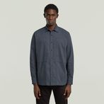G-STAR® Panelled Pocket Regular Shirt Dark blue