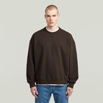 G-STAR® Essential Loose Sweater Brown