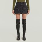 G-STAR® Mini Cargo Skirt Black