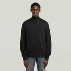 G-STAR® Premium Core Full Zip Knit Black