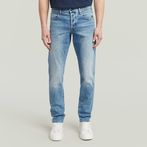 G-STAR® 3301 Regular Tapered Jeans Hellblau