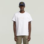 G-STAR® Patches Loose T-Shirt White