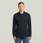 G-STAR® Polo Dunda Slim Azul oscuro