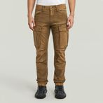 G-STAR® Rovic Zip 3D Regular Tapered Pants Brown