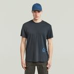 G-STAR® Sprayed Graphic T-Shirt Dark blue